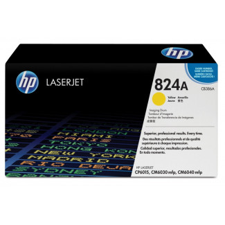 HP TON # 824A CB386A yellow CB386A