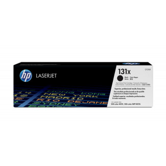 HP 131X - 2400 pages - Noir - 1 pièce(s) CF210X