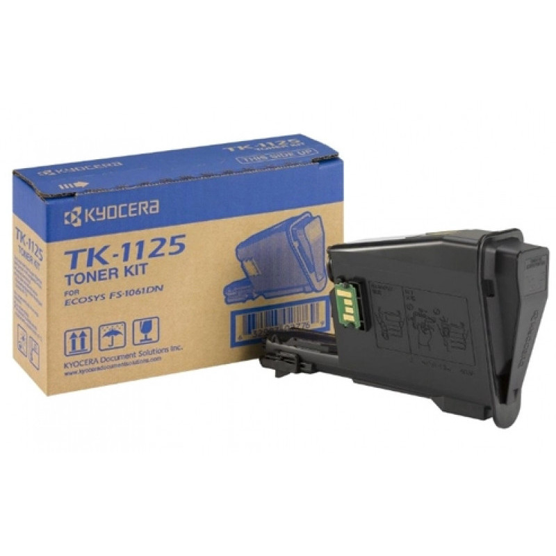 Kyocera TK-1125 - 2100 pages - Noir - 1 pièce(s) 1T02M70NL1 Kyocera TK-1125 - 2100 pages - Noir - 1 pièce(s) 1T02M70NL1