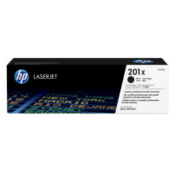 HP 201X - 2800 pages - Noir - 1 pièce(s) CF400X
