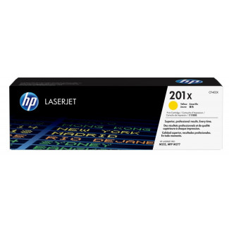 HP 201X - 2300 pages - Jaune - 1 pièce(s) CF402X