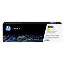 HP 201X - 2300 pages - Jaune - 1 pièce(s) CF402X