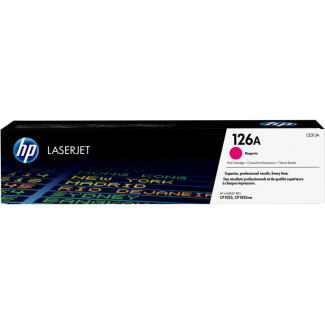 HP 126A - 1000 pages - Magenta - 1 pièce(s) CE313A
