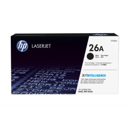 HP 26A - 3100 pages - Noir - 1 pièce(s) CF226A