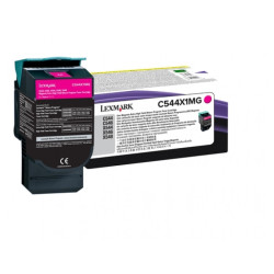 Lexmark TON C544X1MG magenta C544X1MG