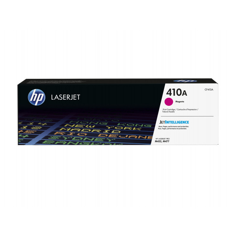 HP 410A - 2300 pages - Magenta - 1 pièce(s) CF413A HP 410A - 2300 pages - Magenta - 1 pièce(s) CF413A