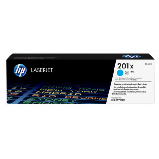 HP 201X - 2300 pages - Cyan - 1 pièce(s) CF401X