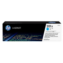 HP 201X - 2300 pages - Cyan - 1 pièce(s) CF401X