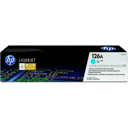HP 126A - 1000 pages - Cyan - 1 pièce(s) CE311A
