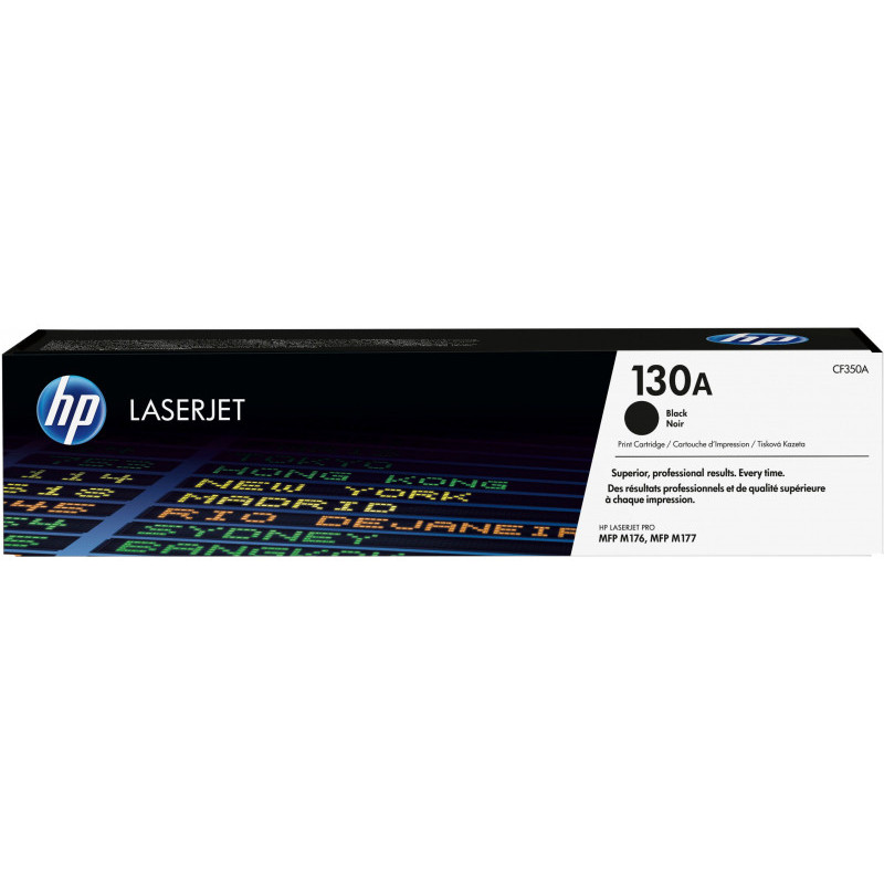 HP 130A - 1300 pages - Noir - 1 pièce(s) CF350A
