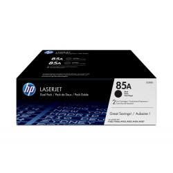 HP 85A - 1600 pages - Noir - 2 pièce(s) CE285AD