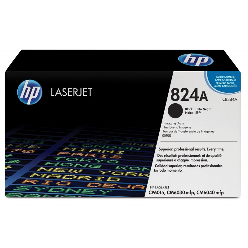 HP TON# 824A CB384A black CB384A