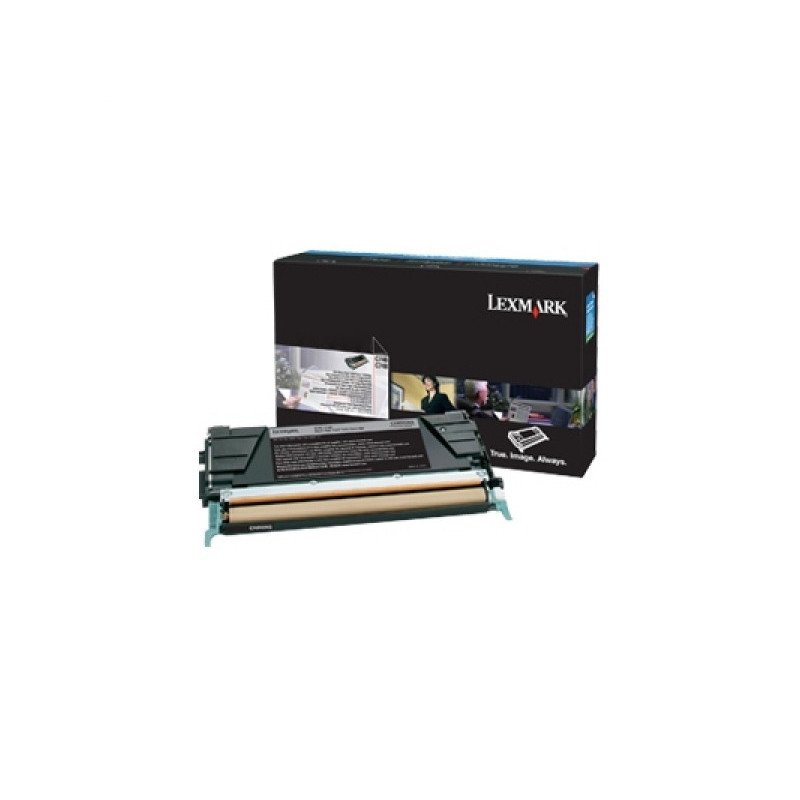 Lexmark 24B6015-35000 pages-Noir-1 pièce(s) 24B6015