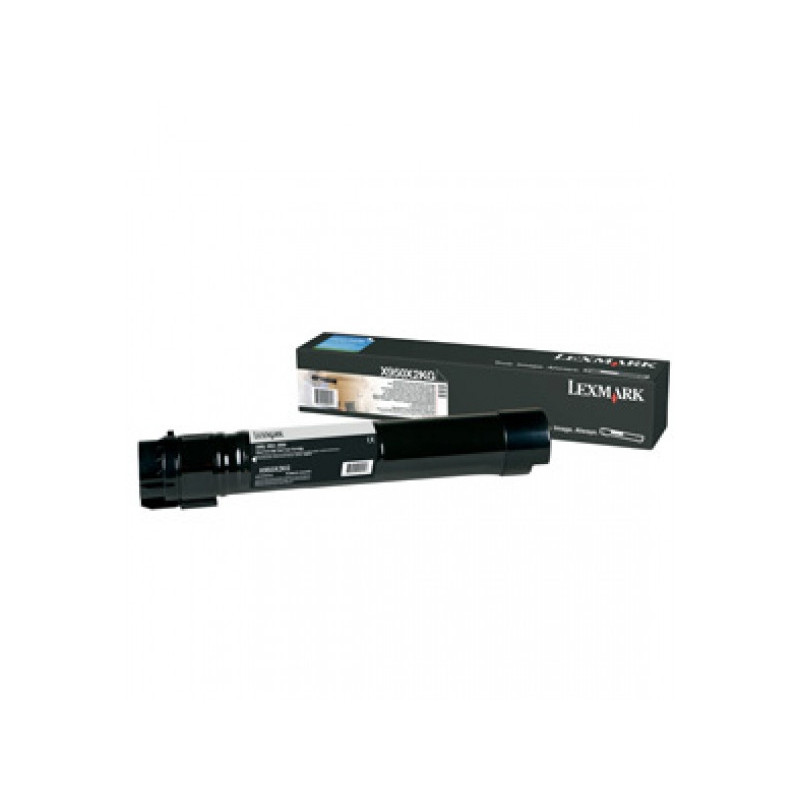 Lexmark X950X2KG 38000 pages Noir 1 pièce(s) X950X2KG Lexmark X950X2KG 38000 pages Noir 1 pièce(s) X950X2KG