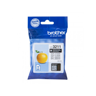 Brother LC3211BK Tintenpatrone black LC3211BK