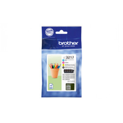 Brother  LC-3217 Value Pack 4er-Pack  LC3217VALDR