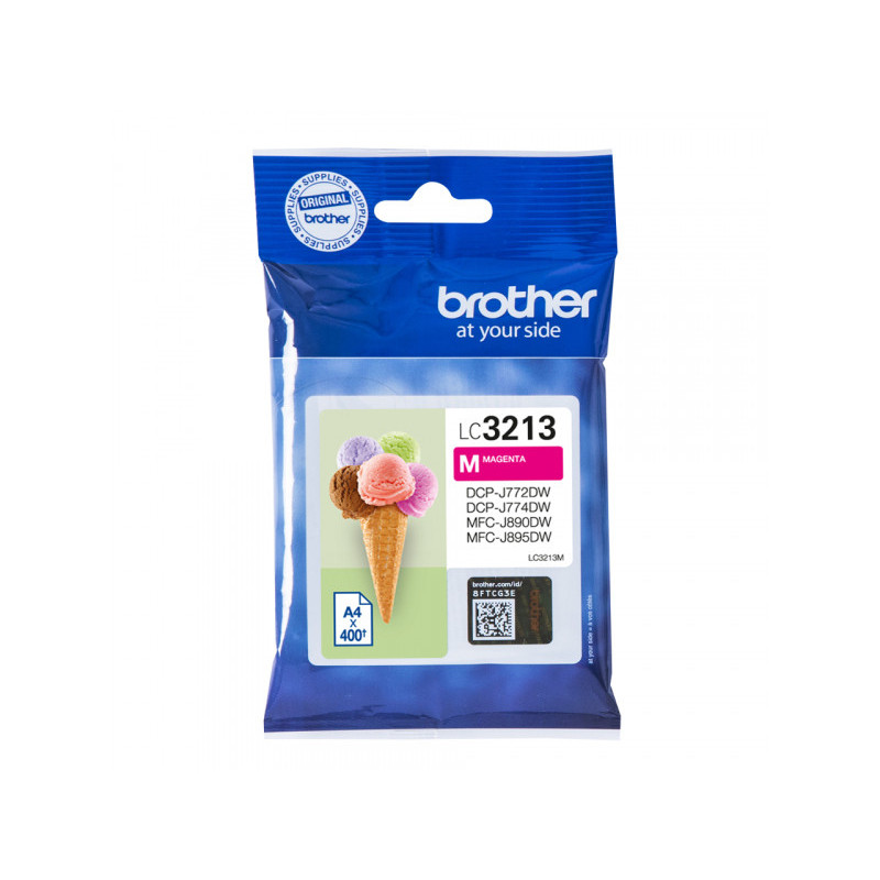 Brother TIN magenta HC LC3213M Brother TIN magenta HC LC3213M
