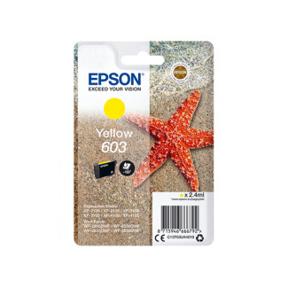 Epson TIN 603 - Yellow- Original - Ink cartridge C13T03U44010