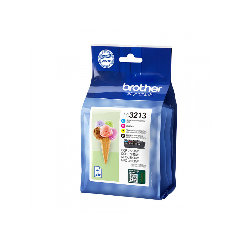Brother LC-3213 Value Pack 4er-Pack black Cyan Magenta Yellow LC3213VAL Brother LC-3213 Value Pack 4er-Pack black Cyan Magenta Yellow LC3213VAL