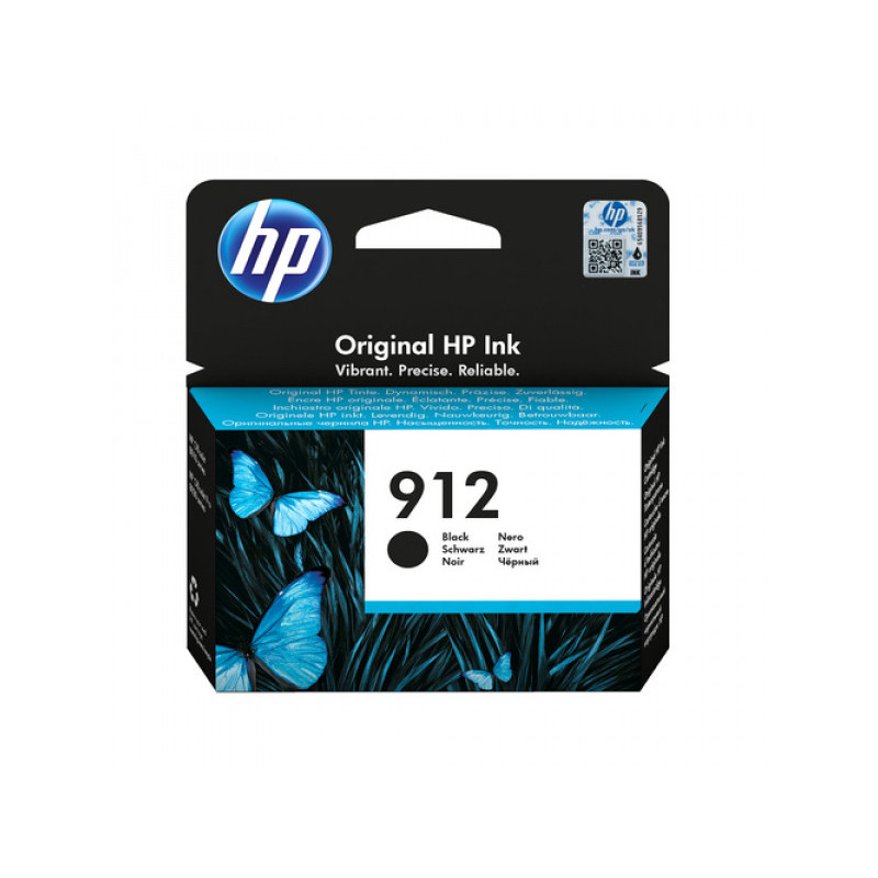 HP TIN 912 - black - 3YL80AE#BGX HP TIN 912 - black - 3YL80AE#BGX