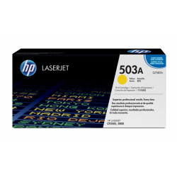 HP Color LaserJet 503A Toner Cartridge Original Yellow 6.000 pagina Q7582A
