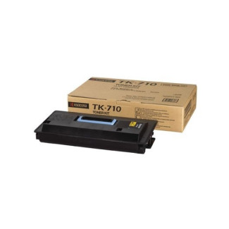 Kyocera TK 710 Toner Cartridge Compatible. Original Black 40.000 pagina 1T02G10EU0