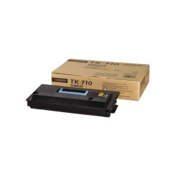 Kyocera TK 710 Toner Cartridge Compatible. Original Black 40.000 pagina 1T02G10EU0
