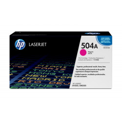 HP Color LaserJet 504A Toner Cartridge Original magenta 7.000 pagina CE253A