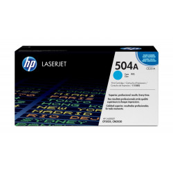 HP Color LaserJet 504A-Toner Cartridge Original-cyan-7.000 pagina CE251A