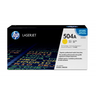 HP 504A-7000 pages-Jaune-1 pièce(s) CE252A