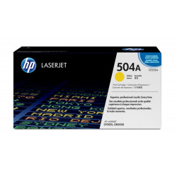 HP 504A-7000 pages-Jaune-1 pièce(s) CE252A