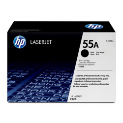 HP 55A 6000 pages Noir 1 pièce(s) CE255A