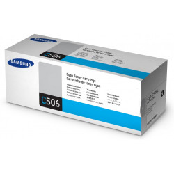 HP CLT-C506L 3500 pages Cyan 1 pièce(s) SU038A