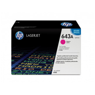 HP 643A 10000 pages Magenta 1 pièce(s) Q5953A