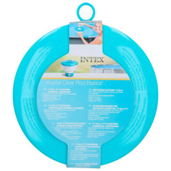 Distributeur de Chlore Intex Piscine 24 Unités 12,7 x 12,7 cm