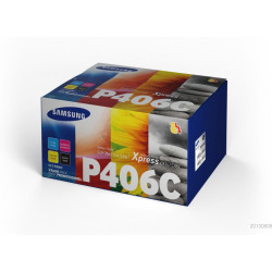 HP CLT-P406C 1500 pages 4500 pages Noir Cyan Magenta Jaune 4 pièce(s) SU375A