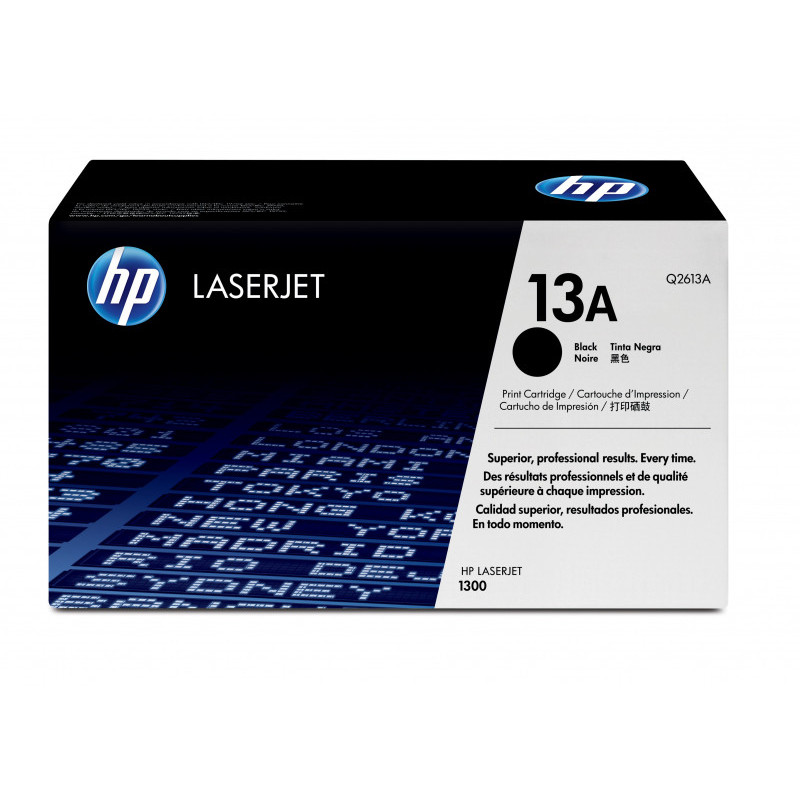 HP 13A - 2500 pages - Noir - 1 pièce(s) Q2613A