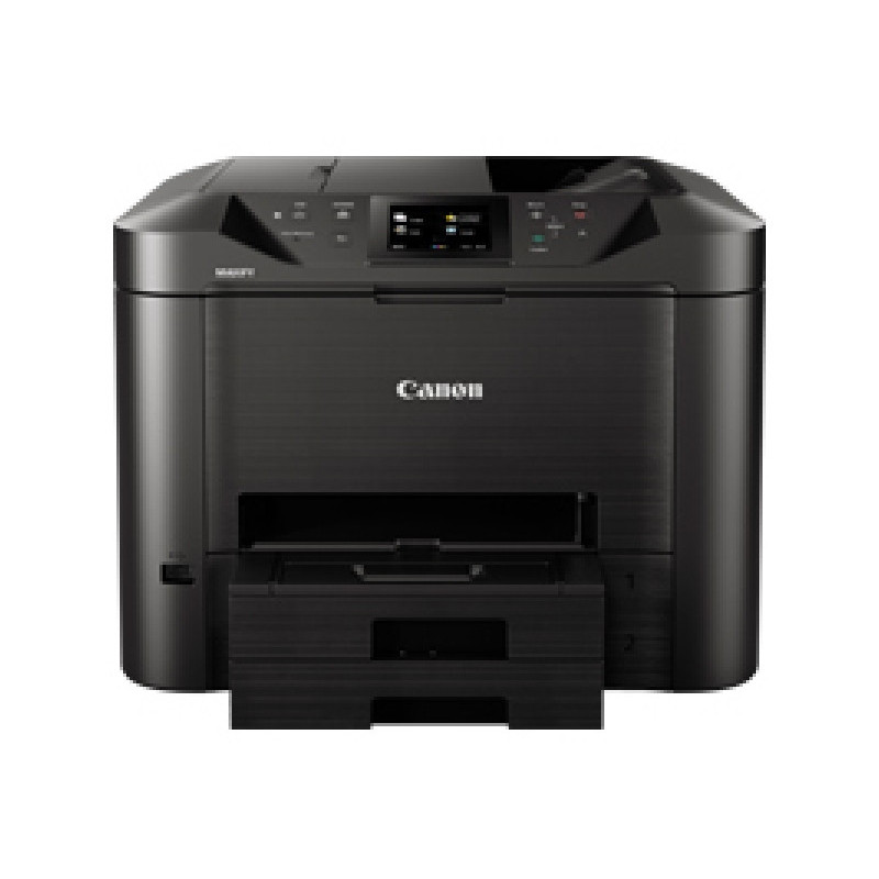 Canon MAXIFY MB5450 Schwarz A4 MFP Farb Fax Wlan Lan Cloud-Link 0971C006