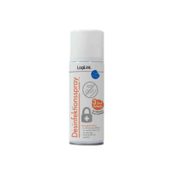 Spray de désinfection des surfaces LogiLink 200ml (RP0018)