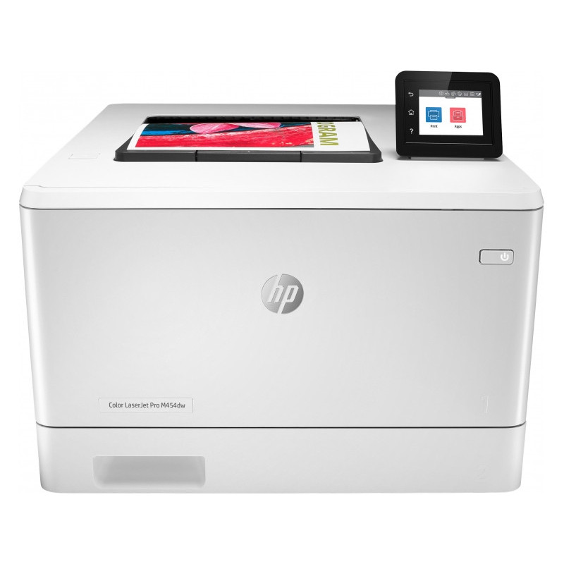 HP Color LaserJet Pro M454dw Imprimante Couleur Duplex W1Y45A#B19 HP Color LaserJet Pro M454dw Imprimante Couleur Duplex W1Y45A#B19