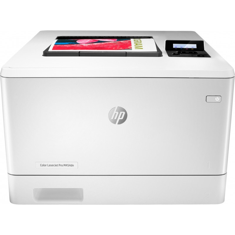 HP Color LaserJet Pro M454dn Imprimante Couleur Duplex W1Y44A#B19 HP Color LaserJet Pro M454dn Imprimante Couleur Duplex W1Y44A#B19