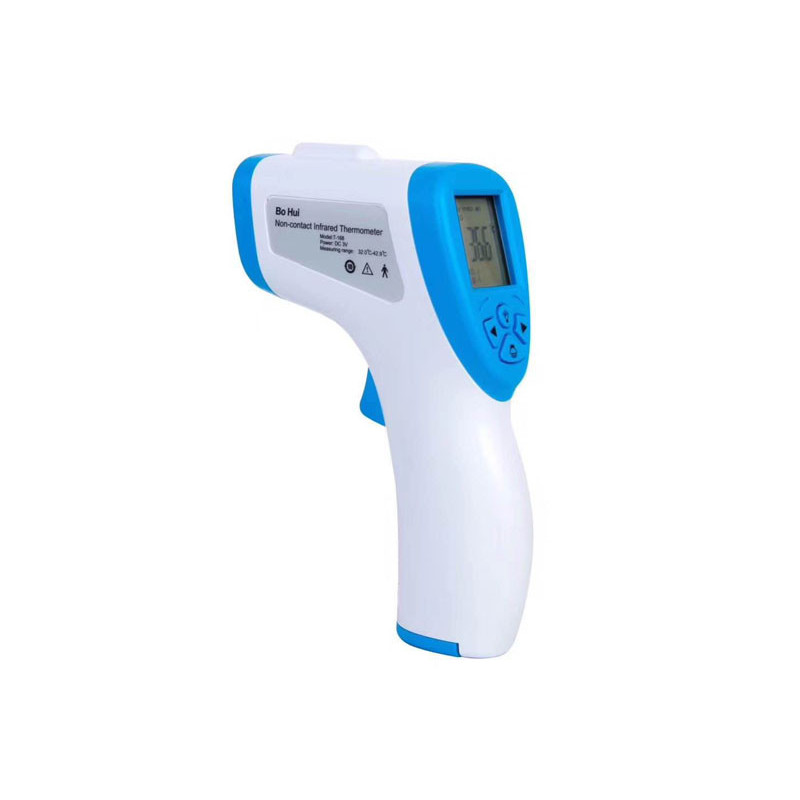 Thermomètre à infrarouge sans contact (T-168/Yoda-001) (T-168/Yoda-001) Thermomètre à infrarouge sans contact (T-168/Yoda-001) (T-168/Yoda-001)