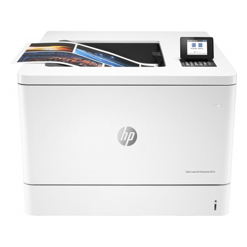 HP Color LaserJet Enterprise M751dn Imprimante Couleur Duplex T3U44A#B19 HP Color LaserJet Enterprise M751dn Imprimante Couleur Duplex T3U44A#B19