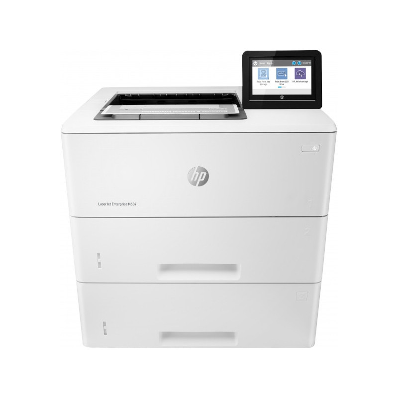 HP LaserJet Enterprise M507x Drucker Monochrom 1PV88A#B19 HP LaserJet Enterprise M507x Drucker Monochrom 1PV88A#B19