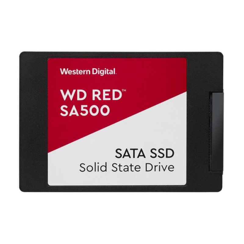 WD Red SA500 - 500 Go - 2.5inch - 560 Mo/s - 6 Gbit/s WDS500G1R0A WD Red SA500 - 500 Go - 2.5inch - 560 Mo/s - 6 Gbit/s WDS500G1R0A