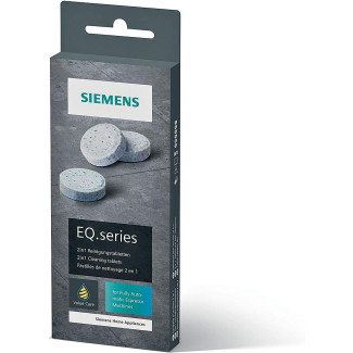 Siemens EQ cleaning tablets 2in1. pack of 10 TZ80001A