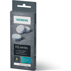 Siemens EQ cleaning tablets 2in1. pack of 10 TZ80001A