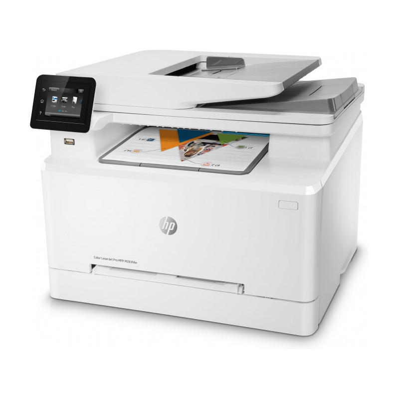 HP Color LaserJet Pro MFP M283fdw Multifunktionsdrucker 7KW75A#B19