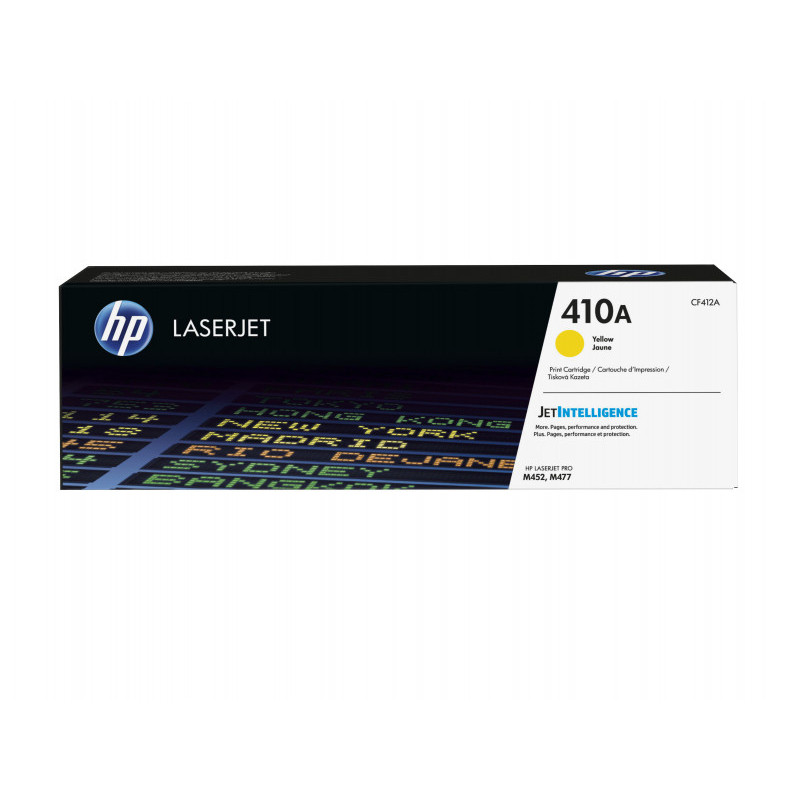 HP 410A - 2300 pages - Jaune - 1 pièce(s) CF412A