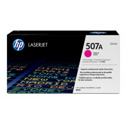 HP 507A - 6000 pages - Magenta - 1 pièce(s) CE403A